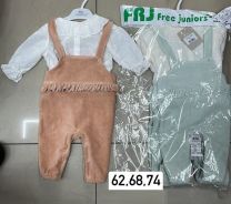 Kombinezony Niemowlęce Turecka (62-74/12szt)