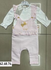 Kombinezony Niemowlęce Turecka (62-74/12szt)