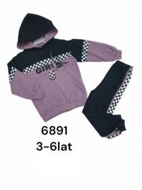 Komplety dziewczynka Turecka (3-6LAT/12kpt)