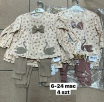 Komplet Dziecięce Turecka (6-24M/12kpt)