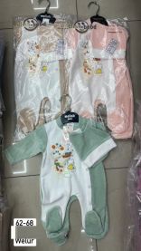 Kombinezony Niemowlęce Turecka (62-68/12szt)