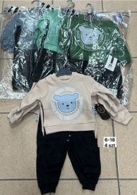 Komplet Dziecięce Turecka (6-18M/12kpt)