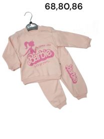 Komplety dziewczynka Turecka (68-86/12kpt)