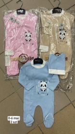 Kombinezony Niemowlęce Turecka (0-6M/12szt)