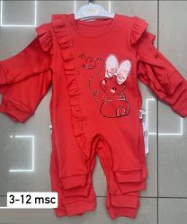 Kombinezony Niemowlęce Turecka (3-12M/12szt)
