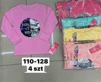 Bluzka dzieci turecka (110-128/12szt)