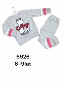Komplety dziewczynka Turecka (6-9LAT/12kpt)