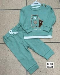 Komplet Dziecięce Turecka (6-18M/12kpt)