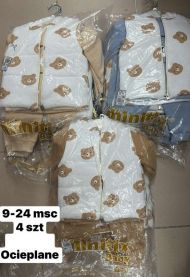 Komplet Dziecięce Turecka (9-24M/12kpt)