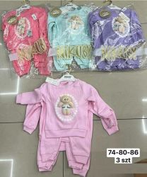 Komplet Dziecięce Turecka (74-86/12kpt)