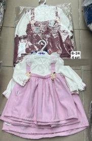 Sukienki dziewczęce turecka (6-24/12szt)