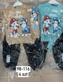 Komplet Chłopięce Turecka (98-116/12kpt)