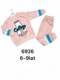 Komplety dziewczynka Turecka (6-9LAT/12kpt)