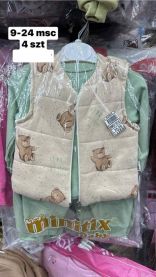 Komplet Dziecięce Turecka (9-24M/12kpt)