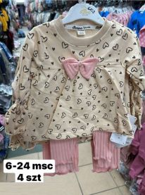 Komplet Dziecięce Turecka (6-24M/12kpt)