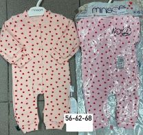 Kombinezony Niemowlęce Turecka (56-68/12szt)