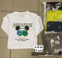 Bluzka dzieci turecka (4-8LAT/10szt)