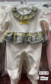 Kombinezony Niemowlęce Turecka (56-68/12szt)