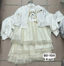 Sukienki dziewczęce turecka (80-104/12szt)