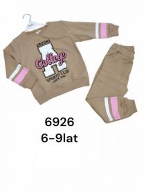 Komplety dziewczynka Turecka (6-9LAT/12kpt)