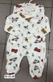 Kombinezony Niemowlęce Turecka (56-68/12szt)