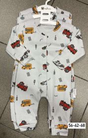 Kombinezony Niemowlęce Turecka (56-68/12szt)