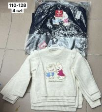 Swetry dziewczęce Turecka (110-128/12szt)
