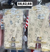 Kombinezony Niemowlęce Turecka (56-68/12szt)