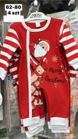 Kombinezony Niemowlęce Turecka (62-80/12szt)