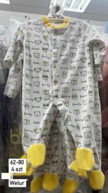 Kombinezony Niemowlęce Turecka (62-80/12szt)