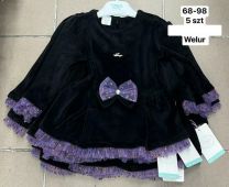 Sukienki dziewczęce turecka (68-98/10szt)