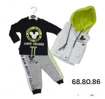 Komplet Chłopięce Turecka (68-86/12kompletów)