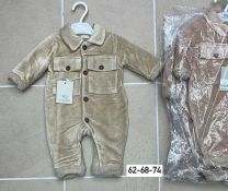 Kombinezony Niemowlęce Turecka (62-74/12szt)