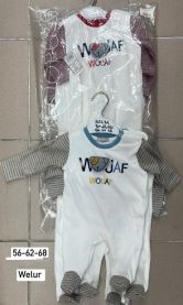 Kombinezony Niemowlęce Turecka (56-68/12szt)