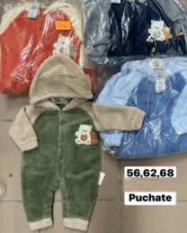 Kombinezony Niemowlęce Turecka (56-68/12szt)