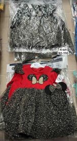 Sukienki dziewczęce turecka (92-110/12szt)