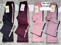 Spodnie dziewczynka turecka (104-140/12szt)