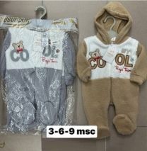 Kombinezony Niemowlęce Turecka (3-9M/12szt)
