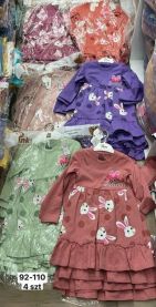 Sukienki dziewczęce turecka (92-110/12szt)