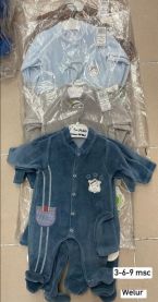 Kombinezony Niemowlęce Turecka (3-9M/12szt)