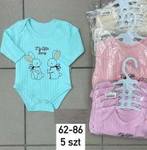 Kombinezony Niemowlęce Turecka (62-86/10szt)