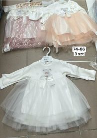 Sukienki dziewczęce turecka (74-86/12szt)