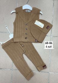 Komplet Dziecięce Turecka (68-86/12kpt)