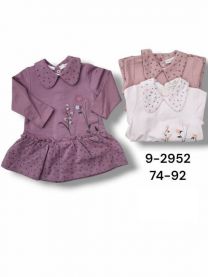 Sukienki dziewczynka Turecka (74-92/12szt)