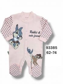 Kombinezon dzieci turecka (62-74/12szt)