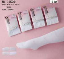 Rajstopy dziecięce (6-14/12szt)