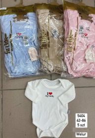 Kombinezony Niemowlęce Turecka (62-86/10szt)