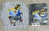 Bluzka dziewczęca Turecka (104-134/12szt)