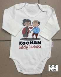 Kombinezony Niemowlęce Turecka (62-80/12szt)