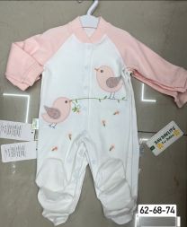 Kombinezony Niemowlęce Turecka (62-74/12szt)